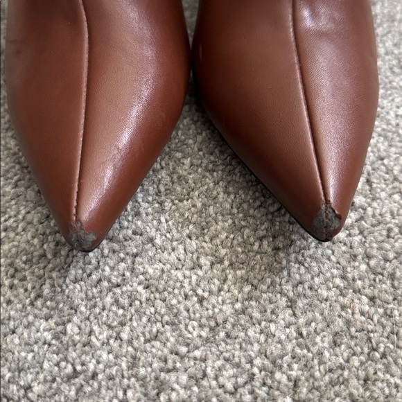 Elegant Brown Women's Boots - Picture 4 of 4